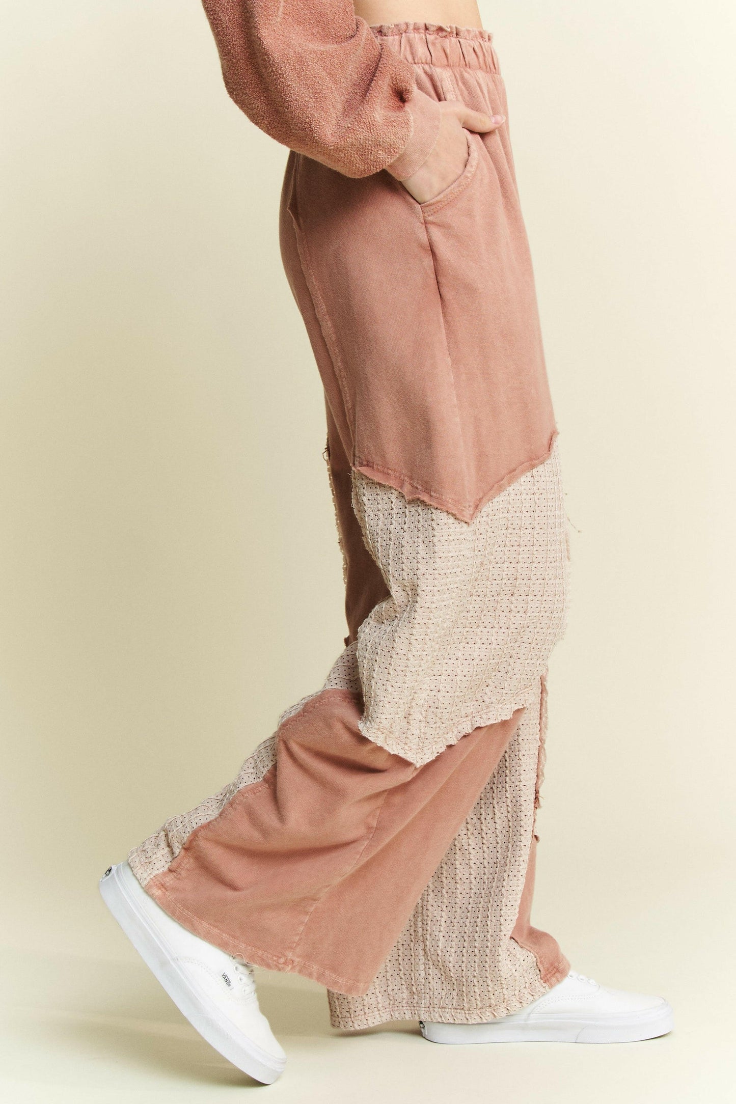 Boho Breeze Patchwork Pants