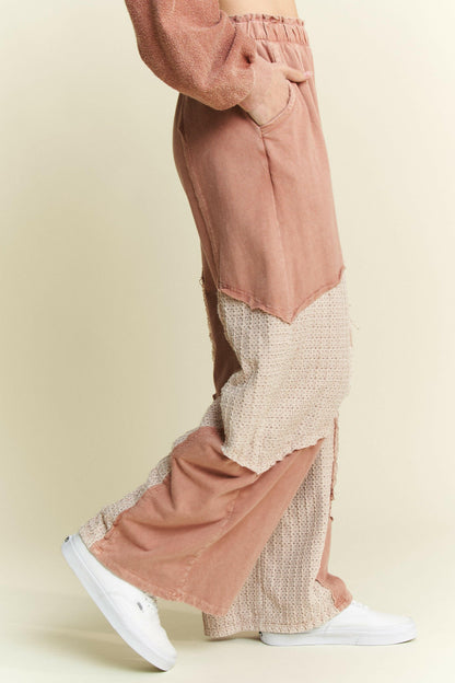 Boho Breeze Patchwork Pants