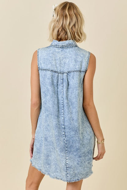 Spring In My Step Mini Dress