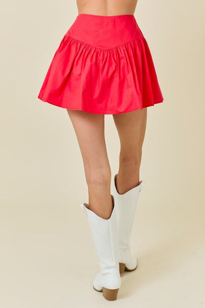 Team Spirit Mini Skort