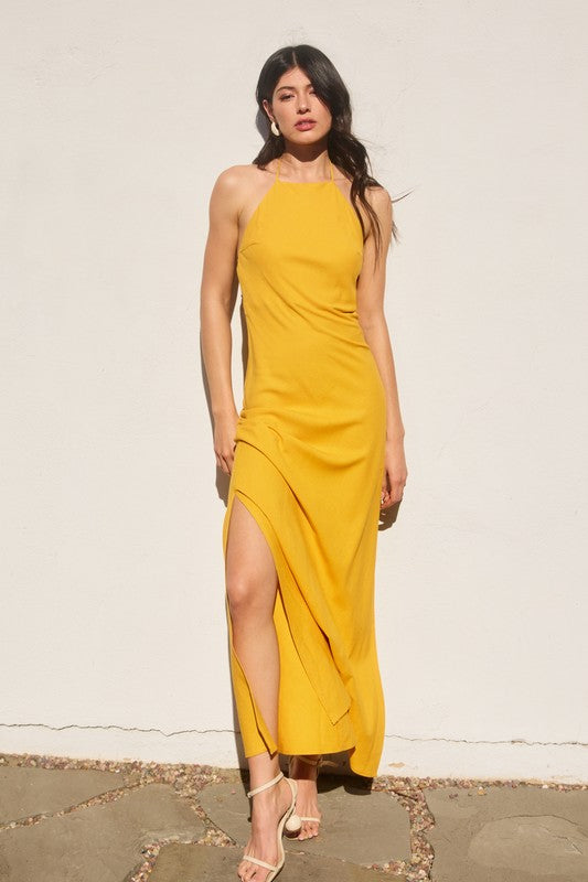 Save The Date Maxi Dress