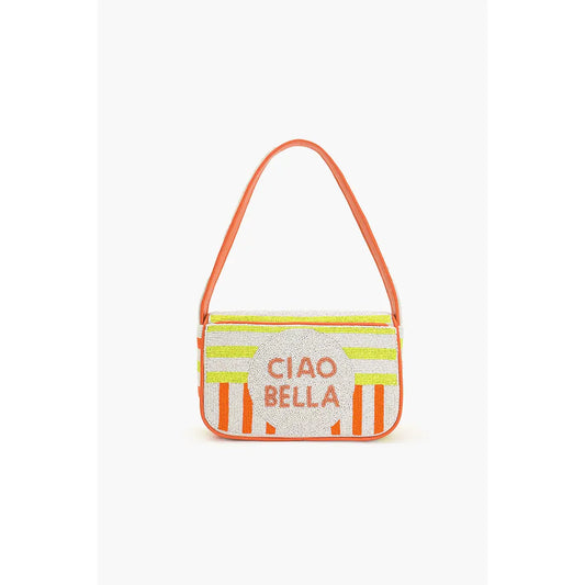 Ciao Bella Beaded Shoulder Bag
