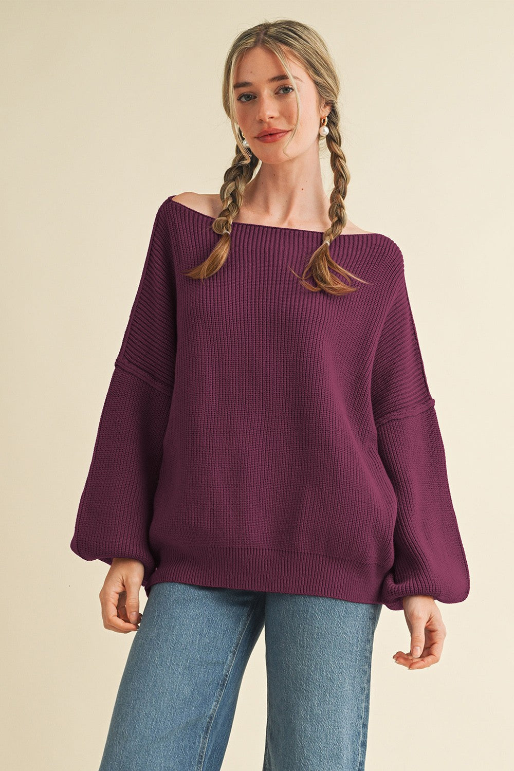 Stevie Knit Sweater