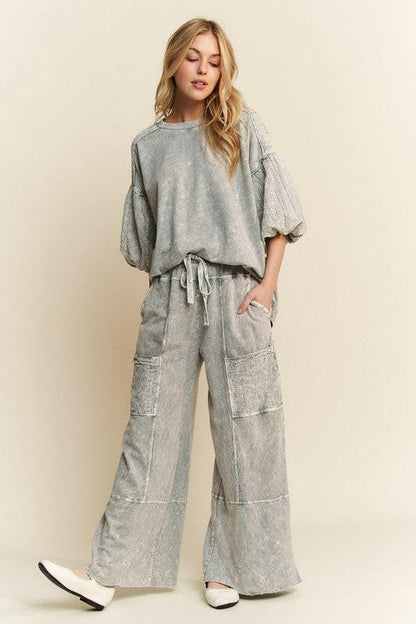 J.HER Wander Wide Leg Pants