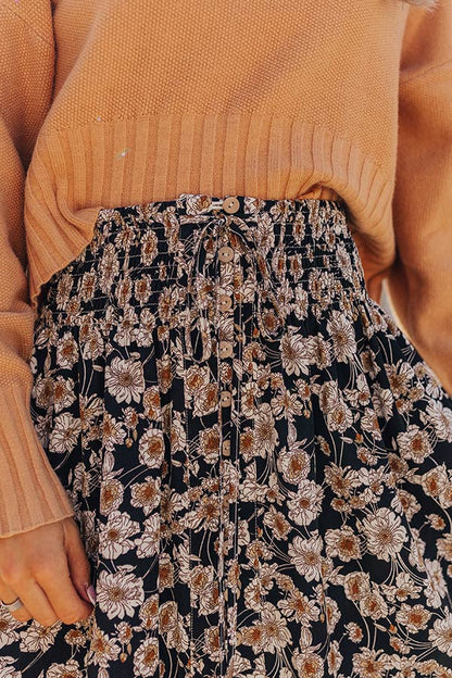 Florals Forward Skirt