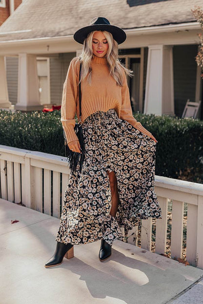 Florals Forward Skirt