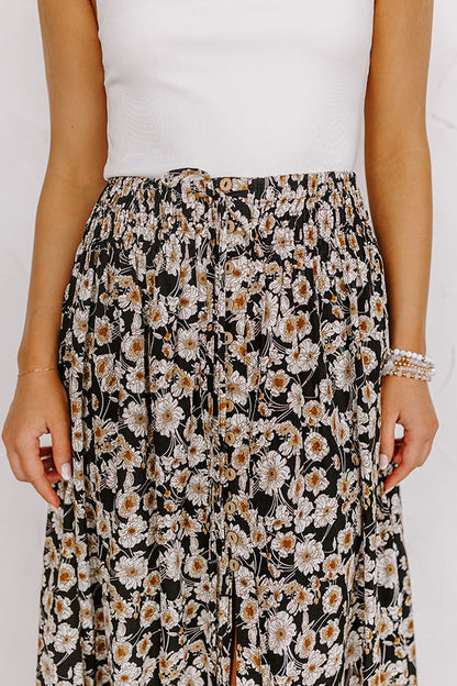 Florals Forward Skirt