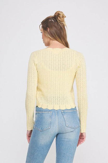 Sicily Knit Sweater