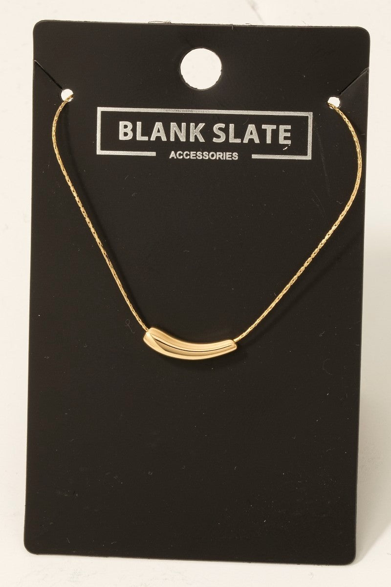 Set The Bar Necklace
