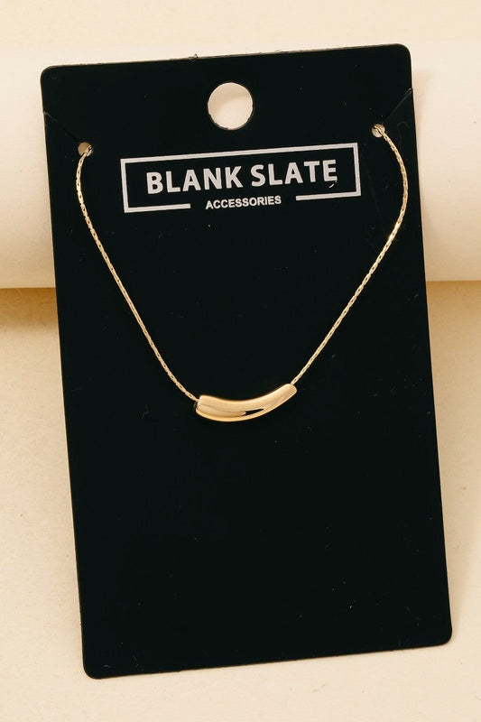 Set The Bar Necklace