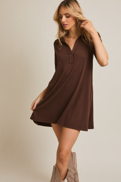 Sunday Stroll Mini Dress