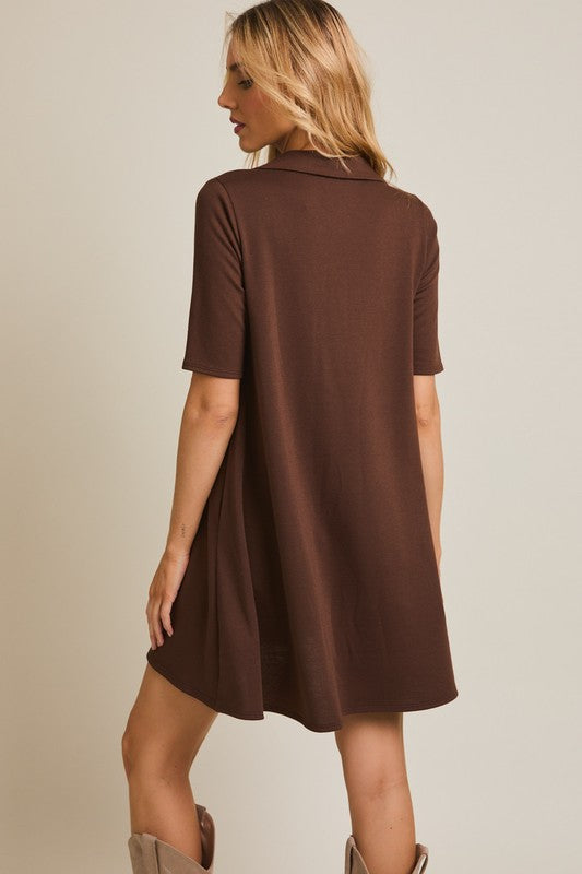 Sunday Stroll Mini Dress
