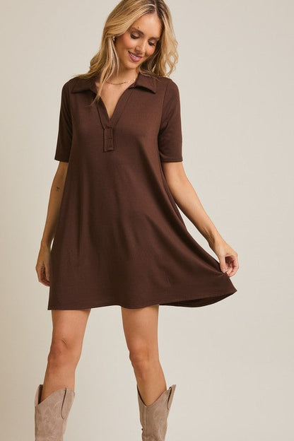 Sunday Stroll Mini Dress