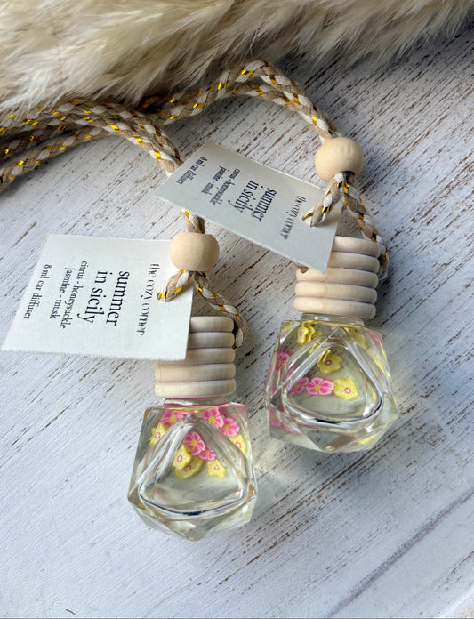 Summer In Sicily Car Diffuser