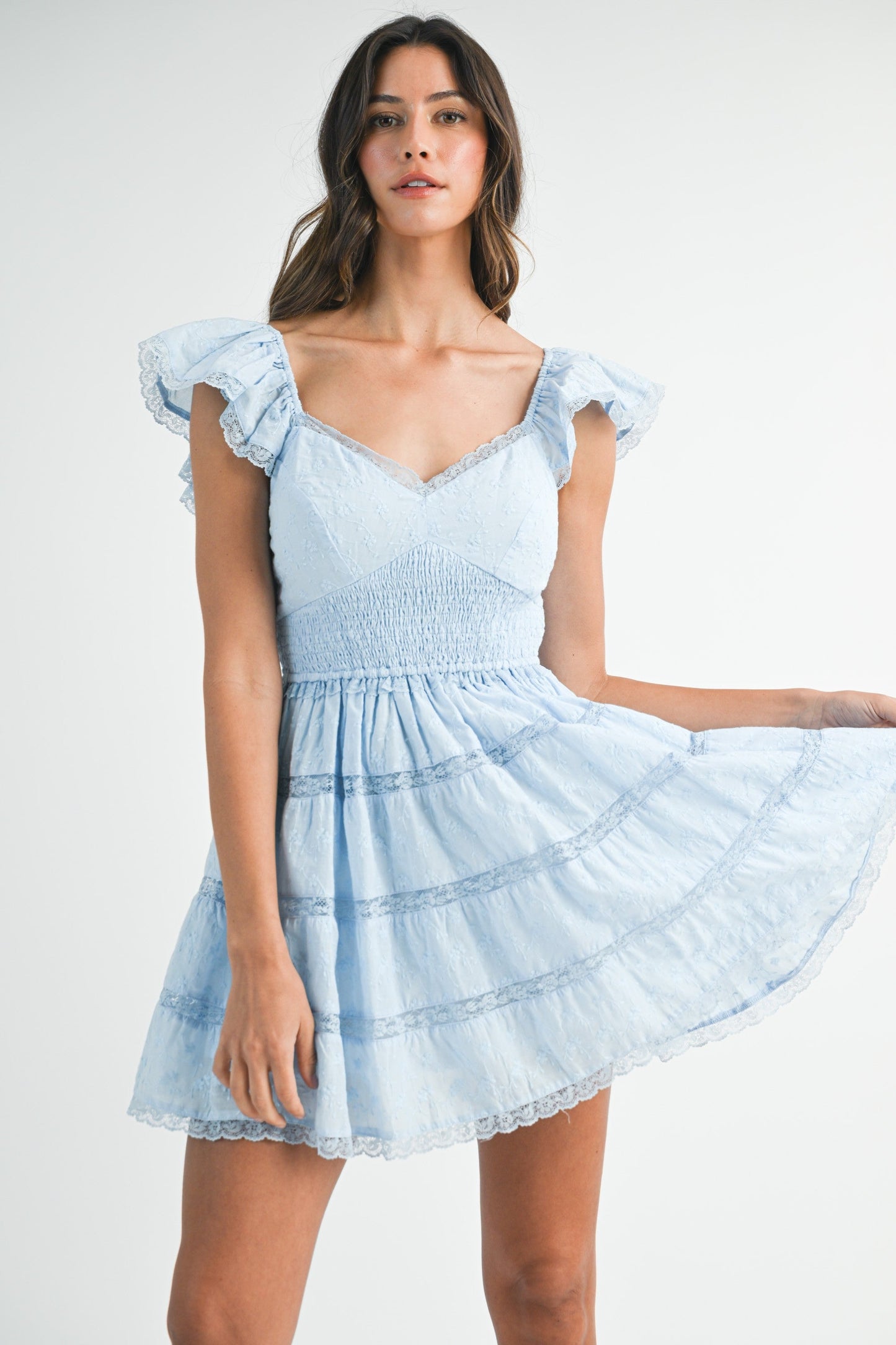 Soft Spoken Mini Dress