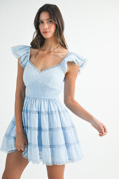Soft Spoken Mini Dress