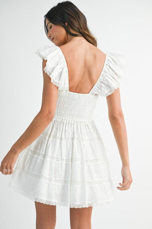 Soft Spoken Mini Dress