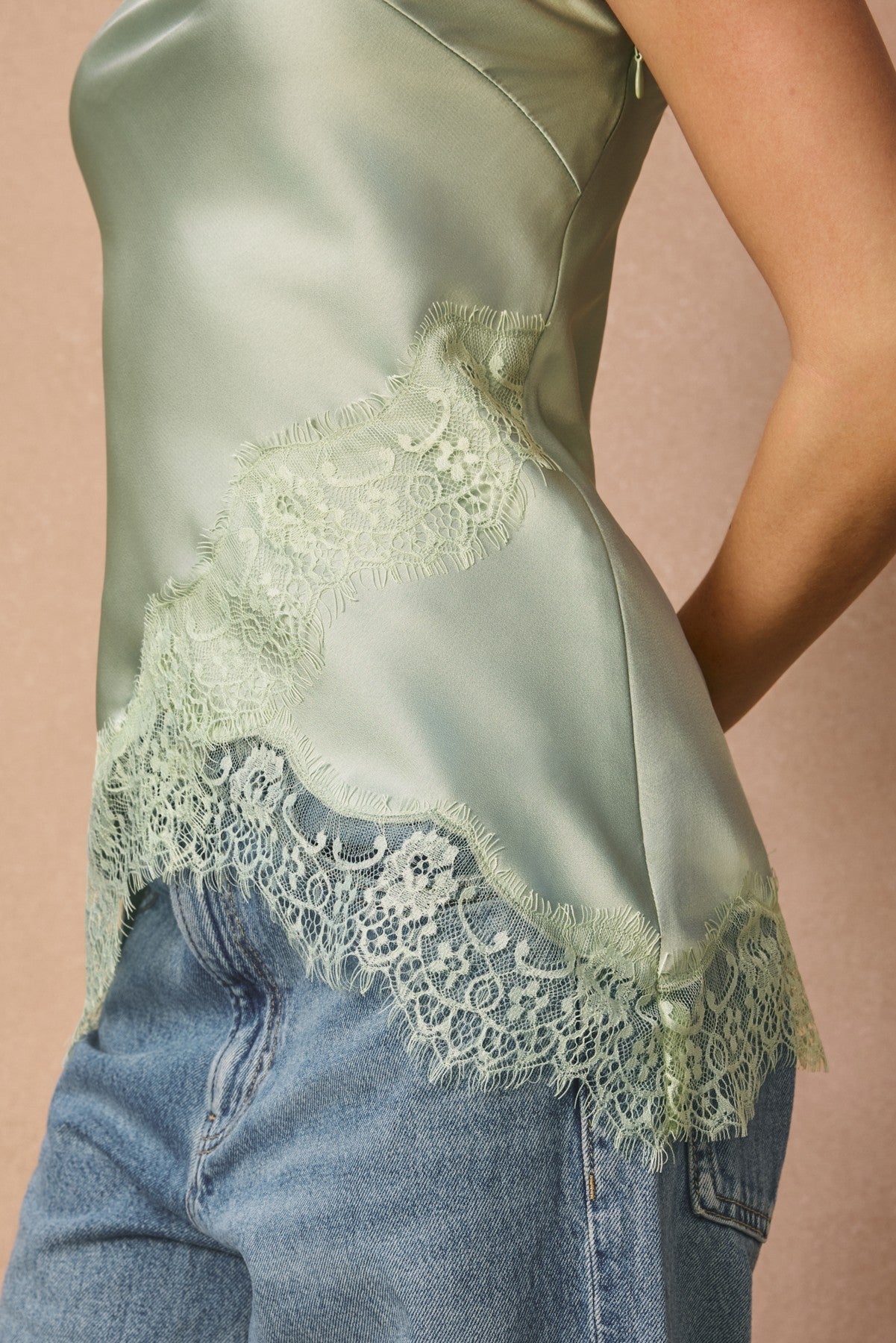 Stunning Satin Top