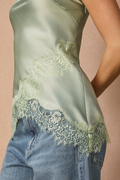 Stunning Satin Top