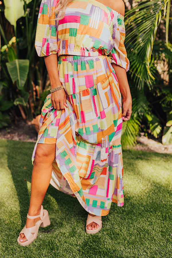 Sandy Shore Maxi Skirt
