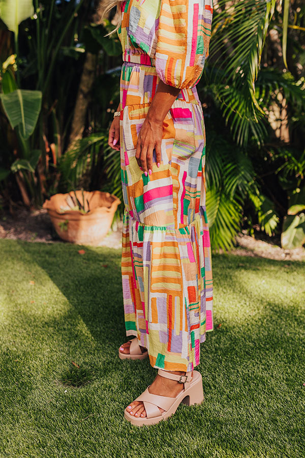 Sandy Shore Maxi Skirt