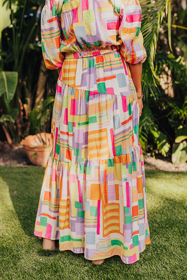 Sandy Shore Maxi Skirt