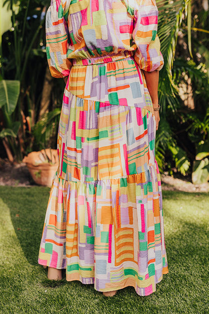 Sandy Shore Maxi Skirt