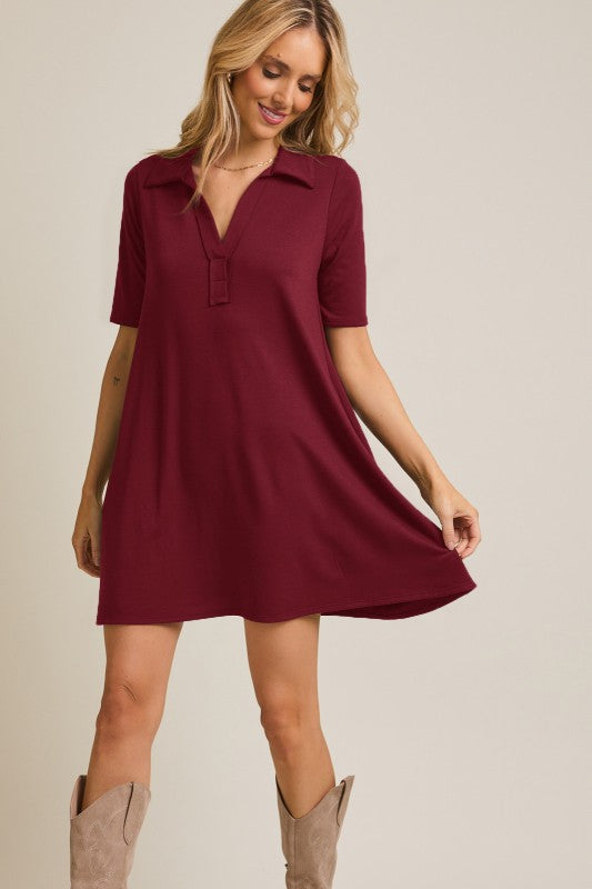 Sunday Stroll Mini Dress