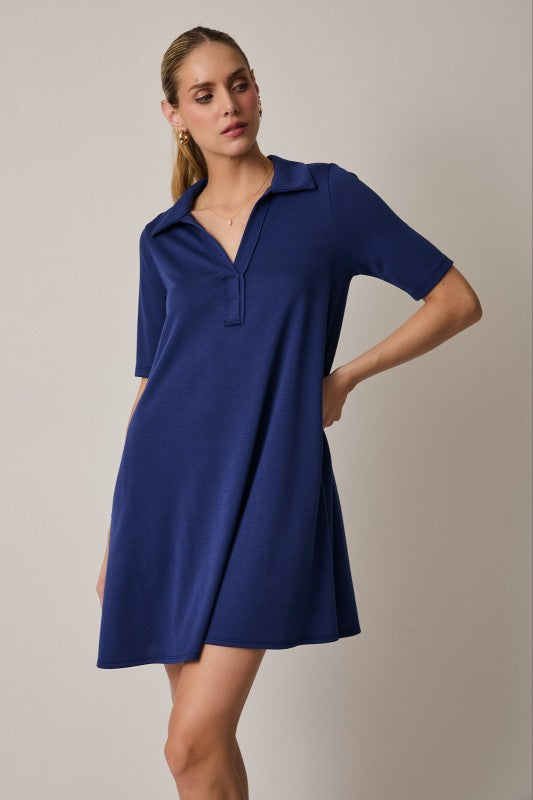 Sunday Stroll Mini Dress