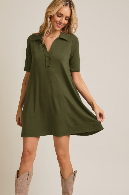 Sunday Stroll Mini Dress