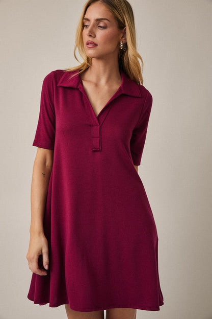Sunday Stroll Mini Dress