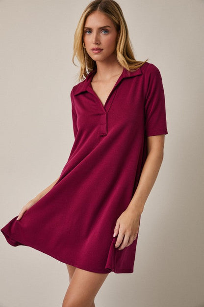 Sunday Stroll Mini Dress