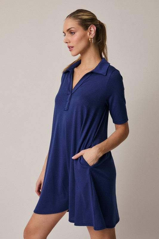 Sunday Stroll Mini Dress