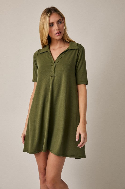 Sunday Stroll Mini Dress