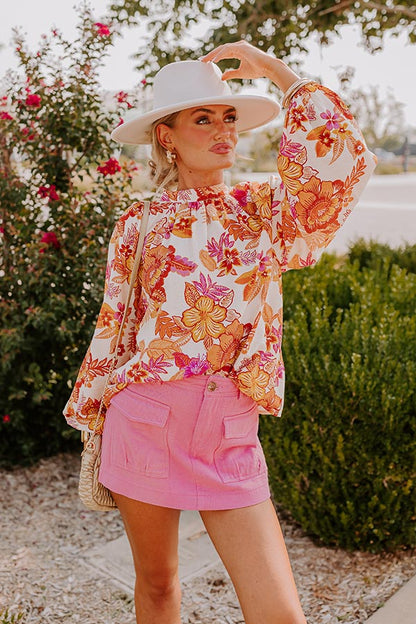 Feeling Posh Floral Top