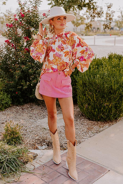 Feeling Posh Floral Top