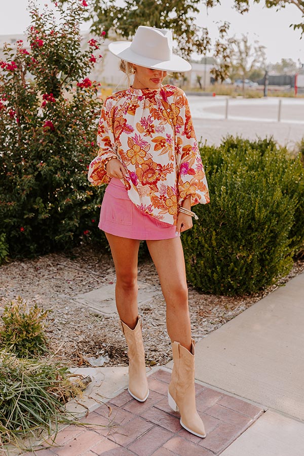 Feeling Posh Floral Top