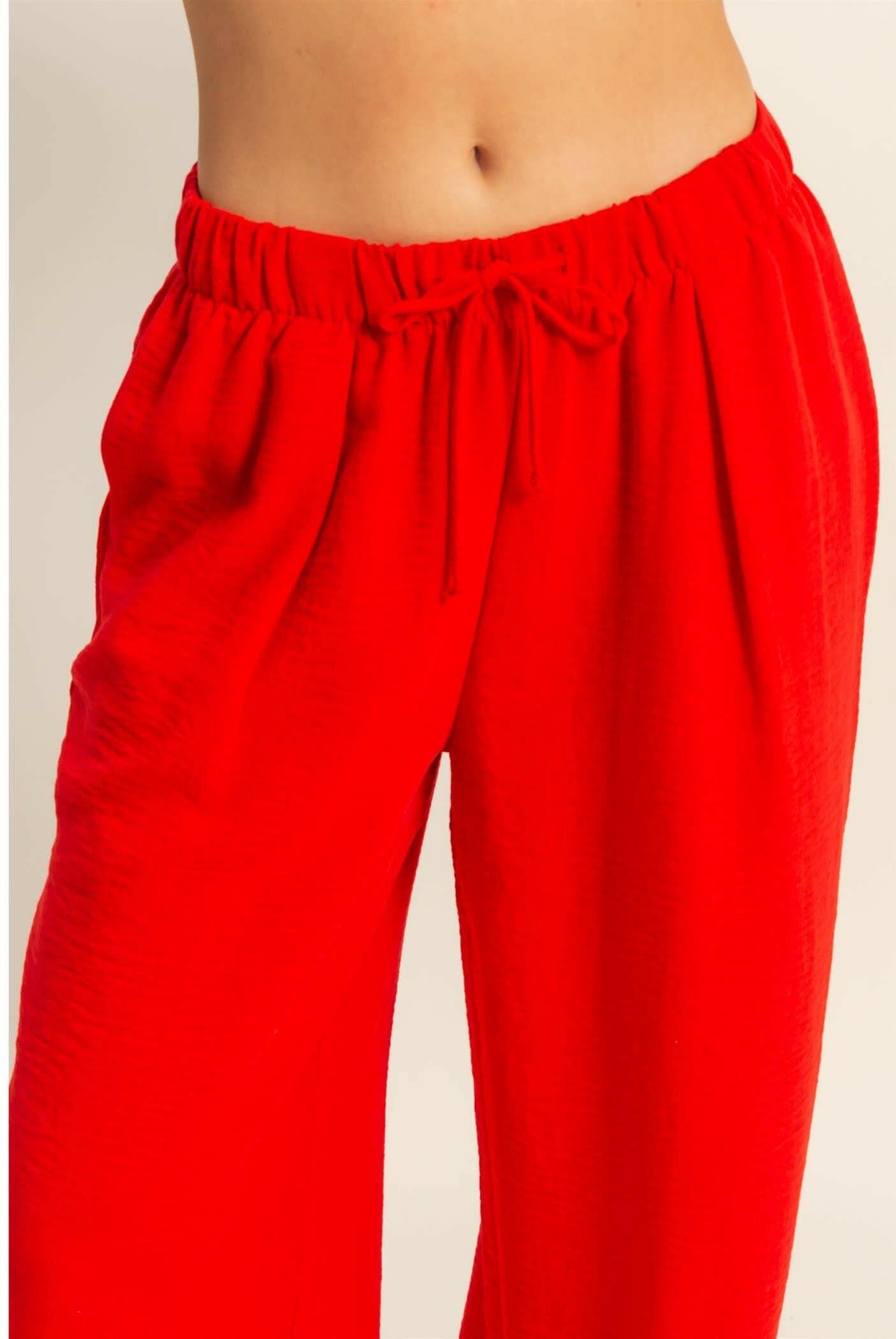 Stay Cute Wide Leg Pants