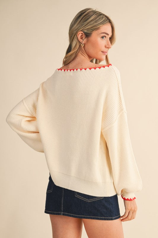 Waverly Knit Sweater