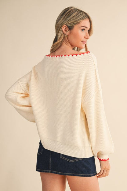 Waverly Knit Sweater