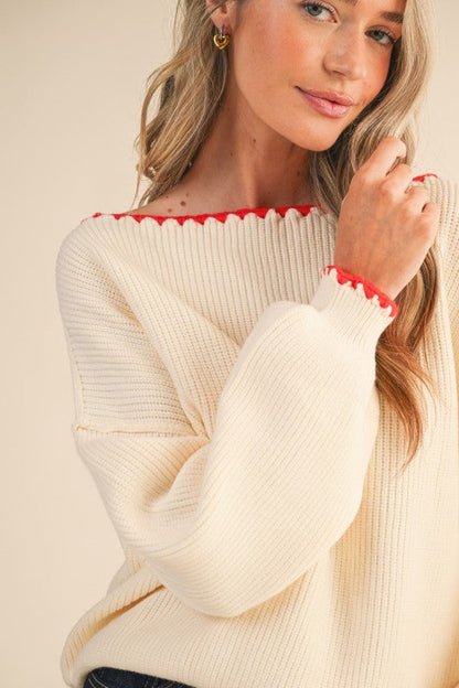 Waverly Knit Sweater