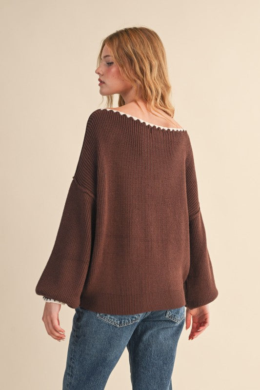 Waverly Knit Sweater