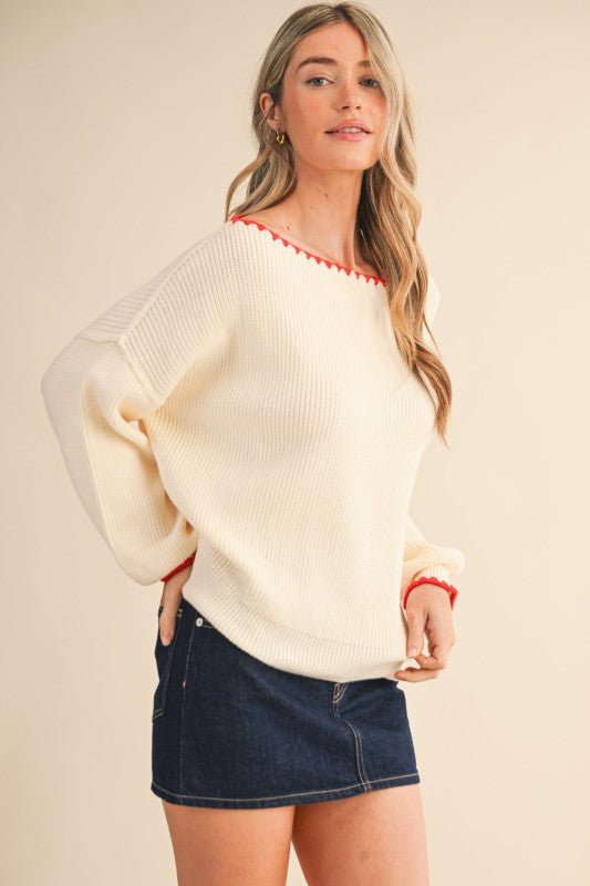 Waverly Knit Sweater