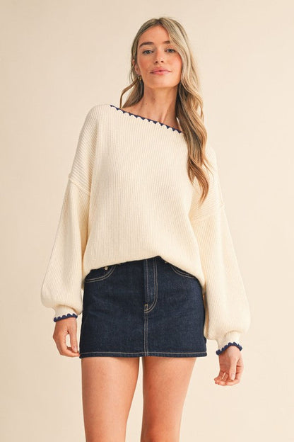 Waverly Knit Sweater