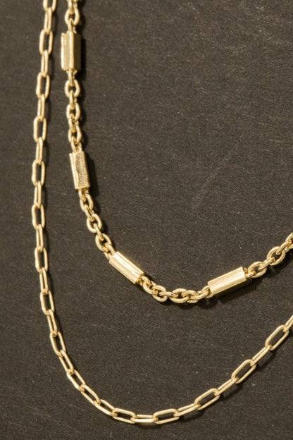 Subtle Shine Necklace