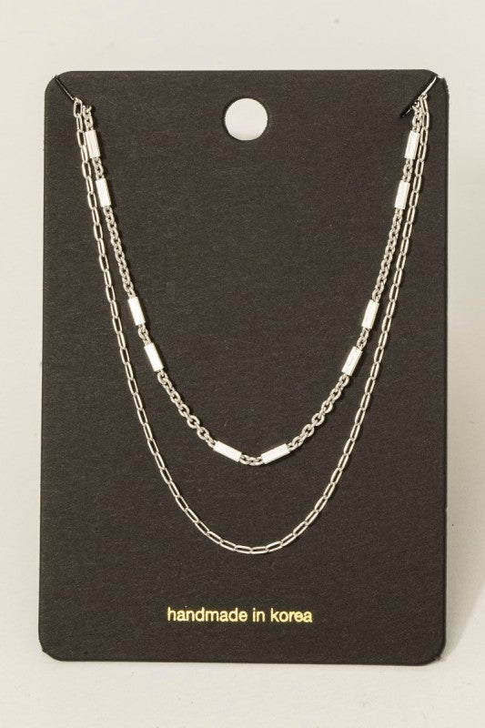 Subtle Shine Necklace
