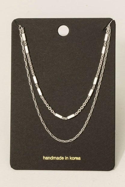 Subtle Shine Necklace