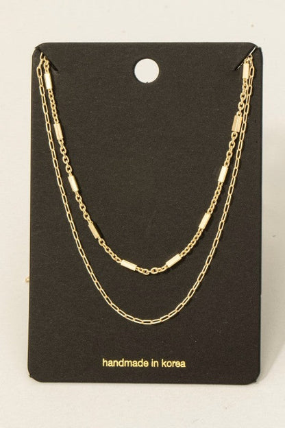 Subtle Shine Necklace