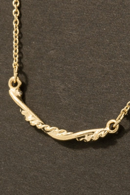 Tied Together Necklace