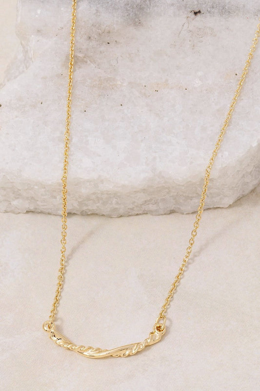 Tied Together Necklace